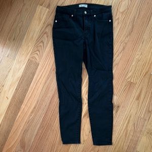 Madewell Black Skinny Jeans